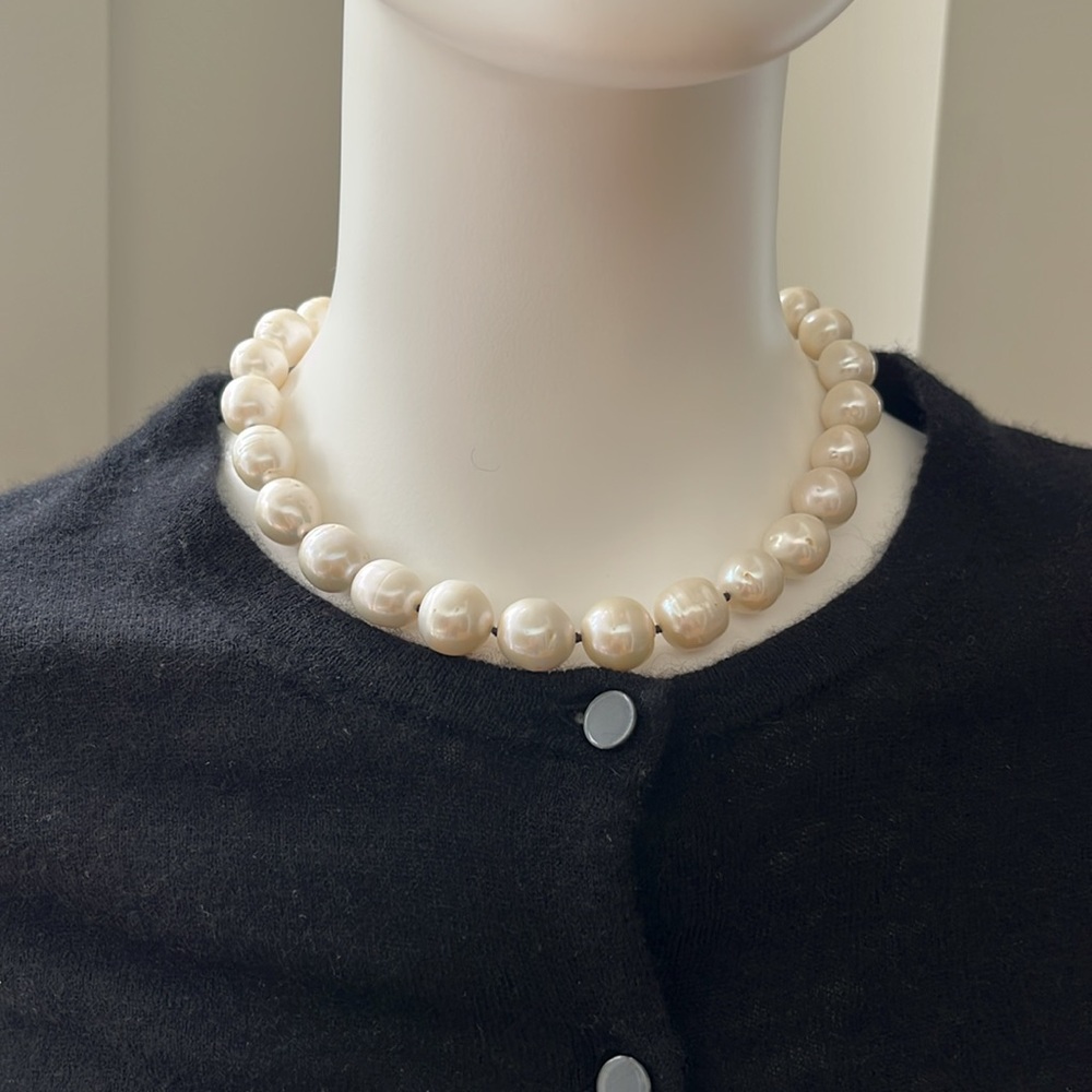 Final Price- No Offers! Sophie Buhai Freshwater Baroque Pearl Collar Necklace - Picture 3 of 13